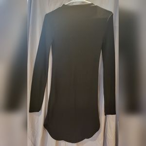 Forever21 Black long sleeve dress